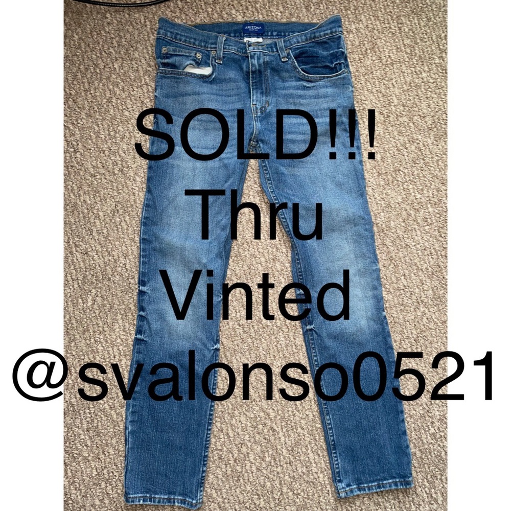 Arizona Jeans Co Flex Skinny Denim Jeans, 31x30